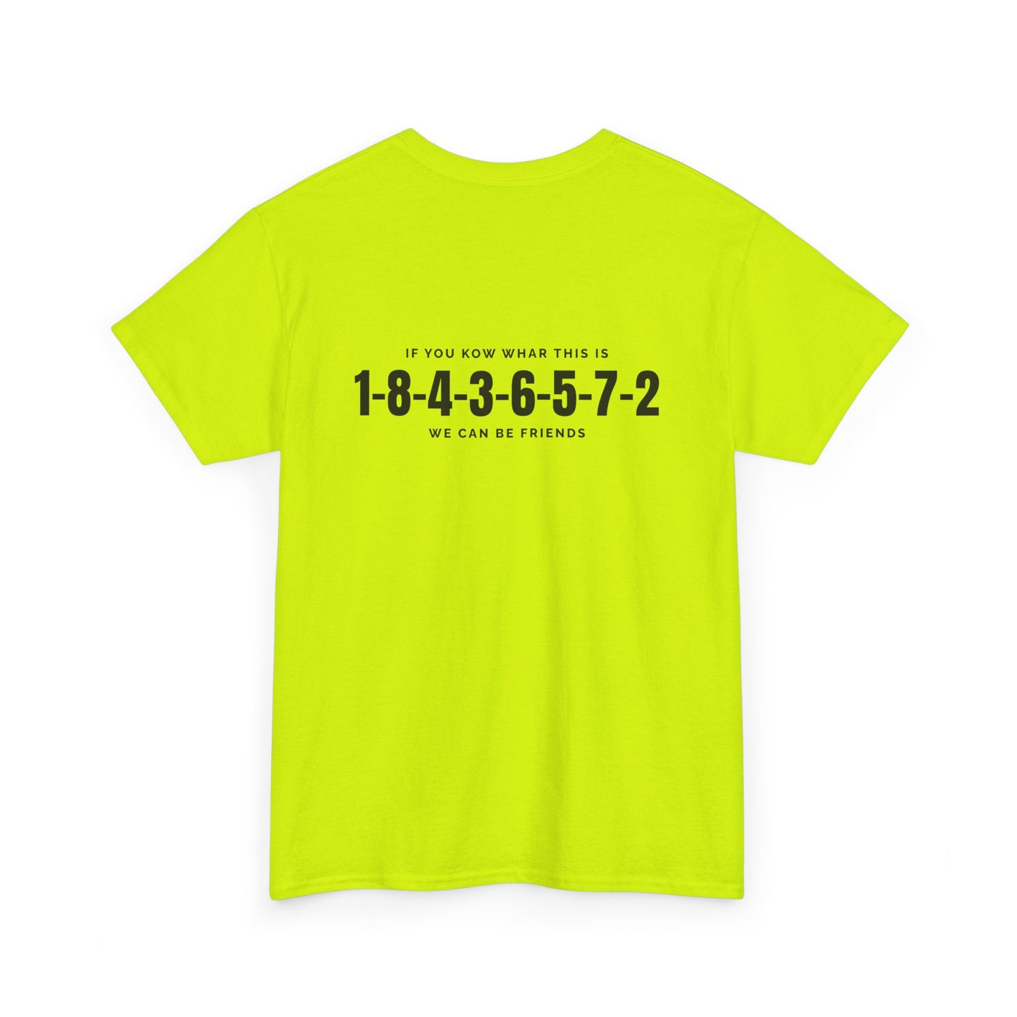 Chevy Small Block Firing Order Tee