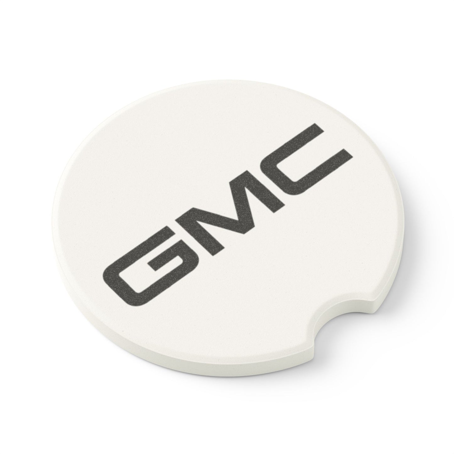 GMC Logo Soapstone Car Coaster