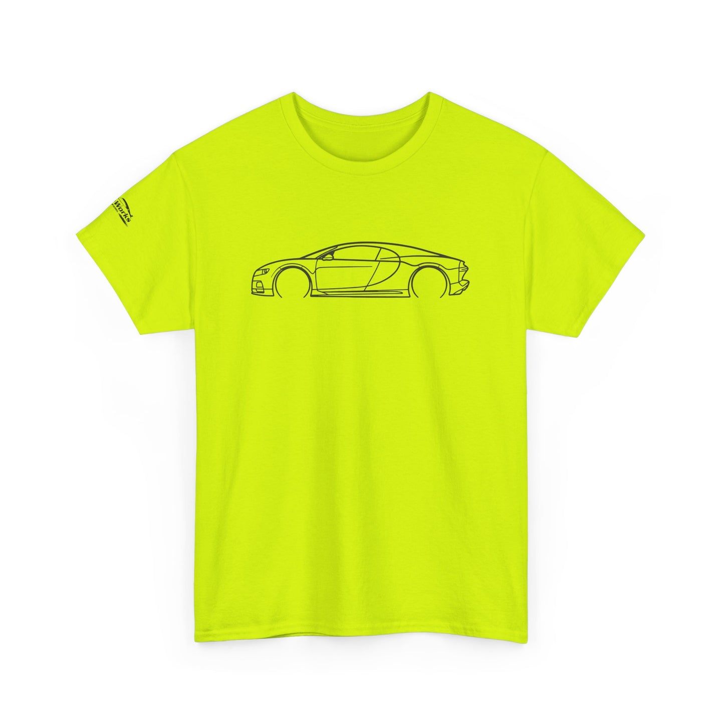 Bugatti Chiron Silhouette T-Shirt
