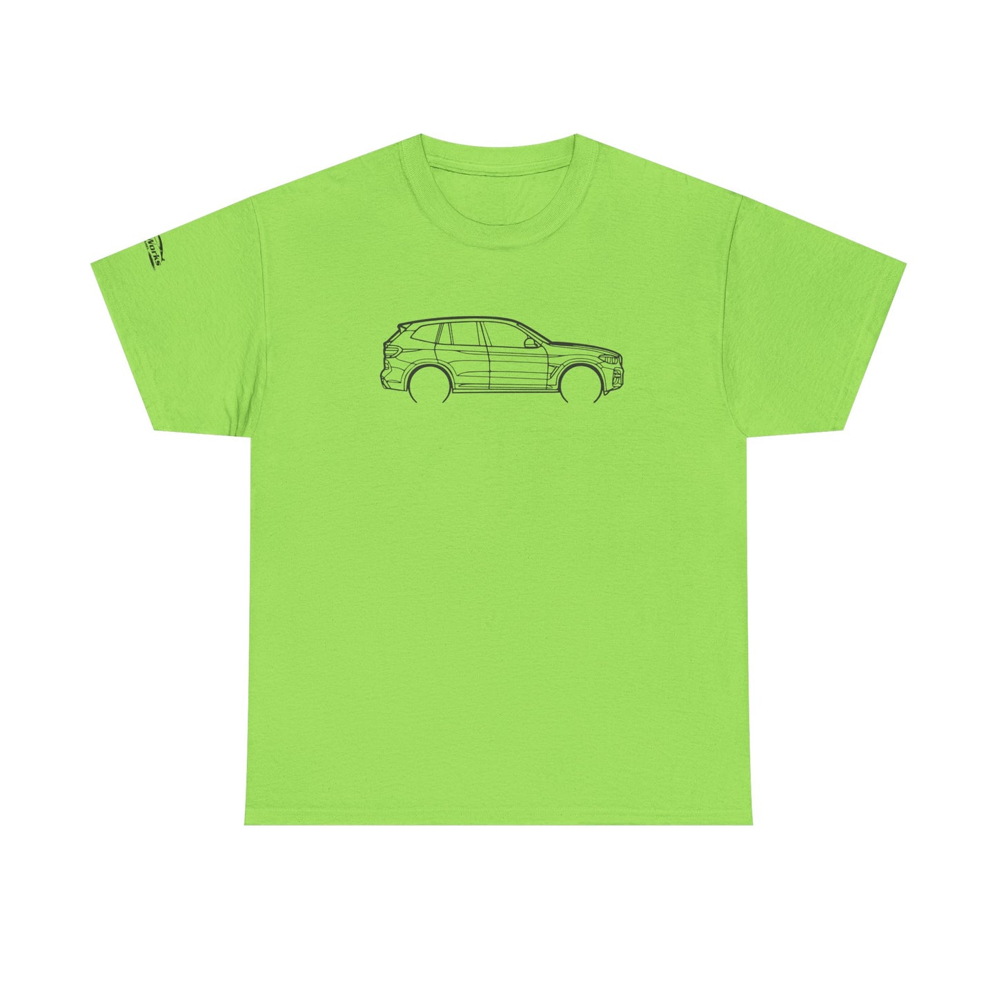 BMW X3 Silhouette T-Shirt