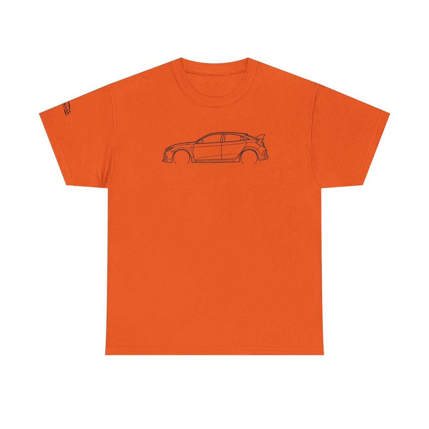 Honda Civic Type R Silhouette T-Shirt
