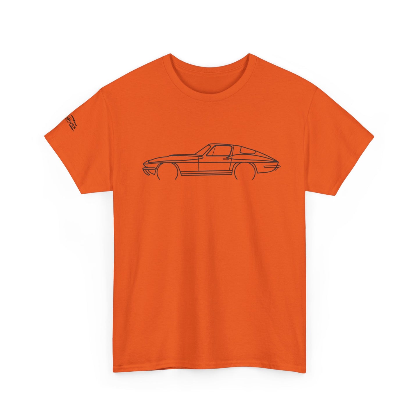 C3 Corvette Silhouette T-Shirt