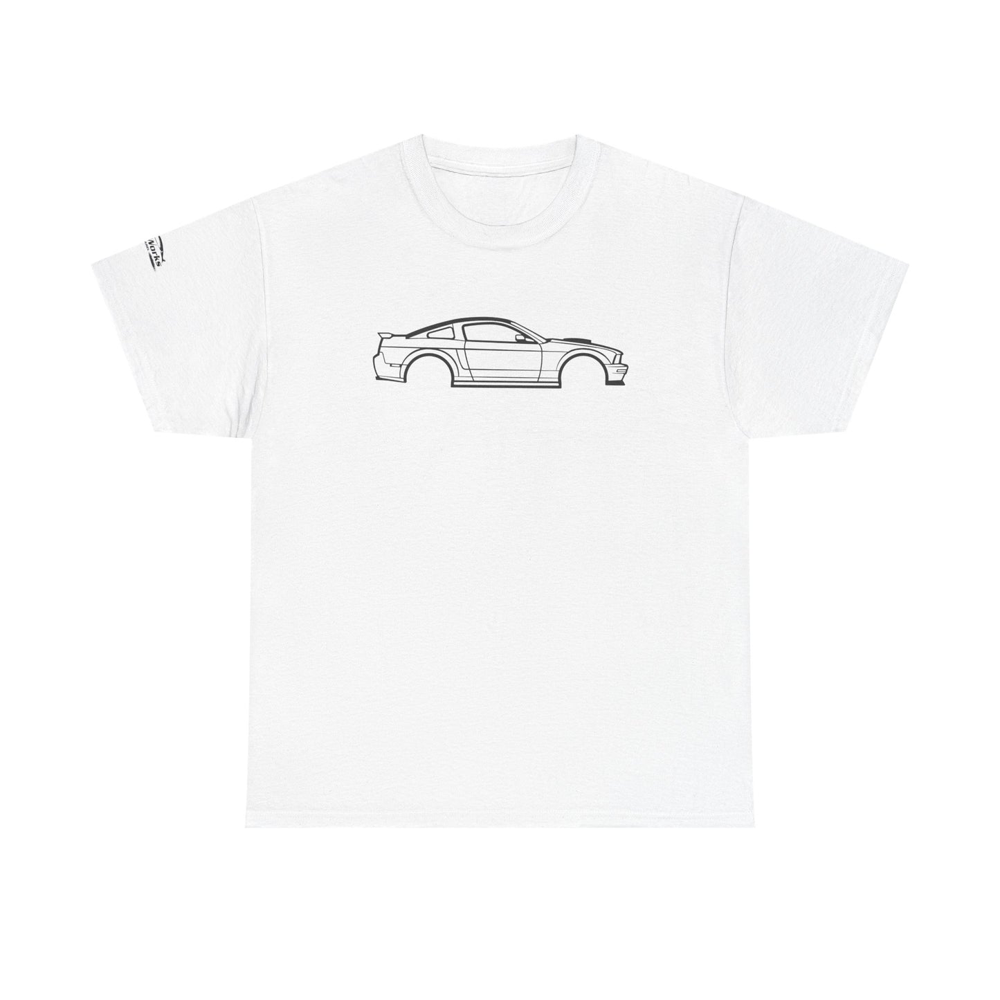 2008 S197 Ford Mustang Silhouette T-Shirt