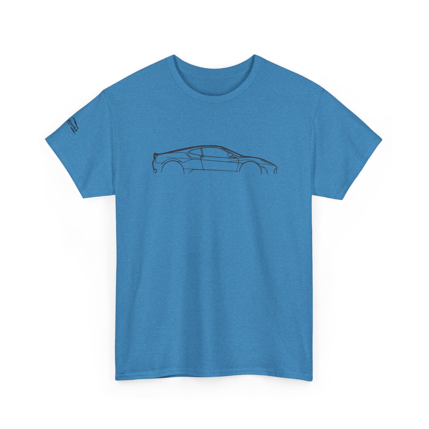Ferrari F430 Maranello Silhouette T-Shirt
