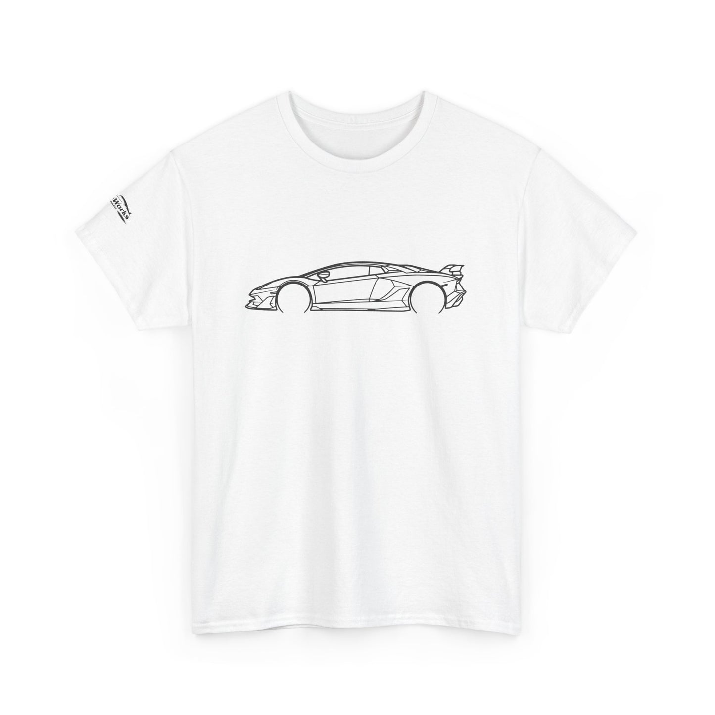 Lamborghini Aventador Silhouette T-Shirt