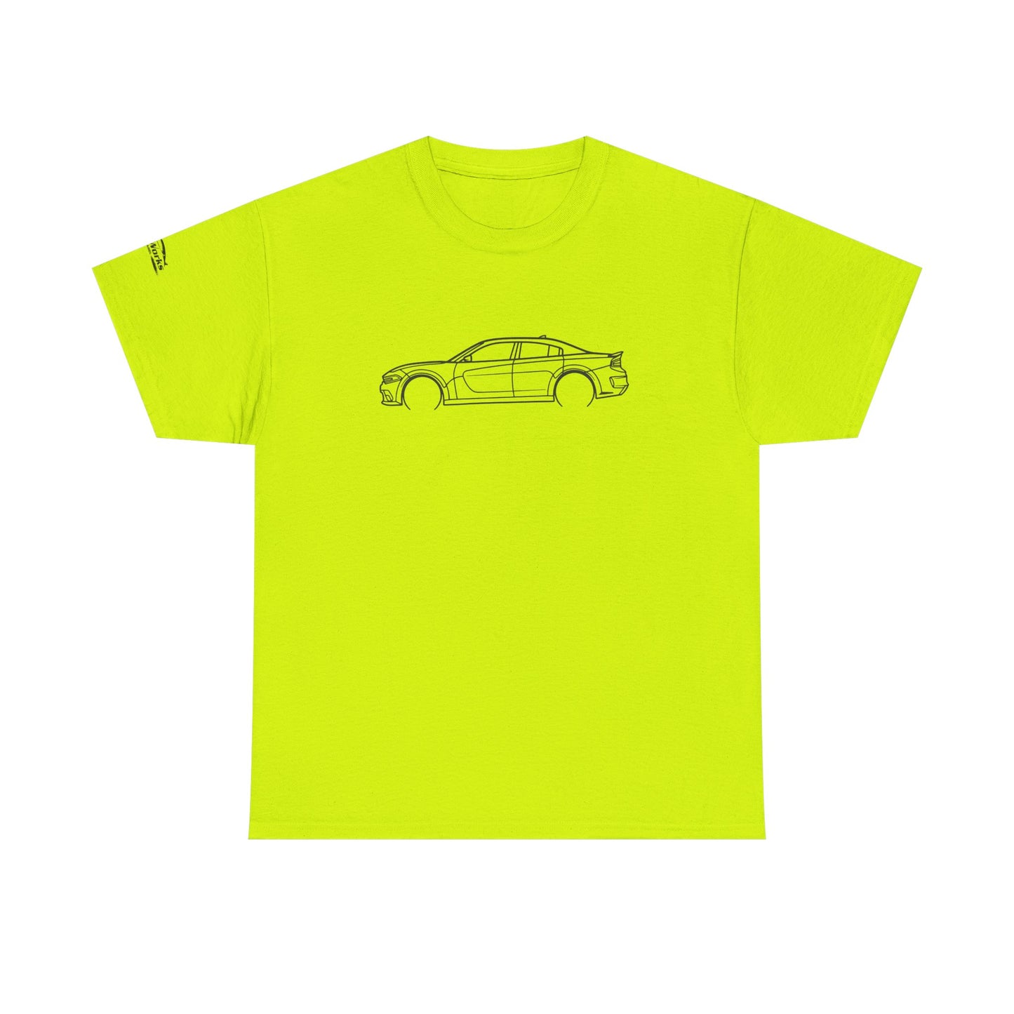 Dodge Charger SRT Silhouette T-Shirt