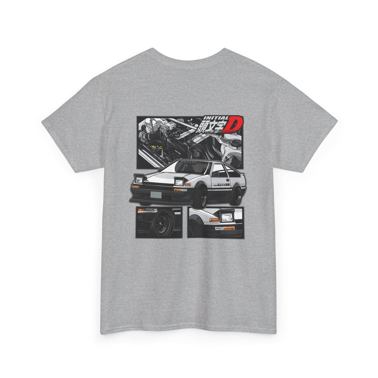 Toyota AE86 Unisex Tee Shirt