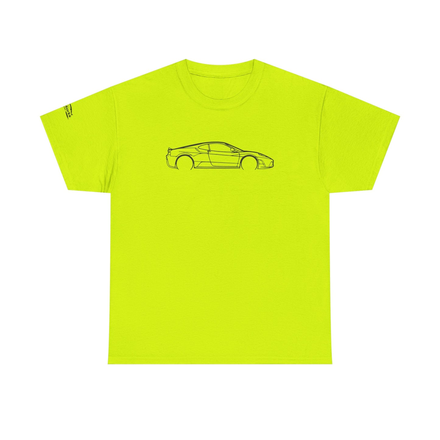 Ferrari F430 Scuderia Silhouette T-Shirt
