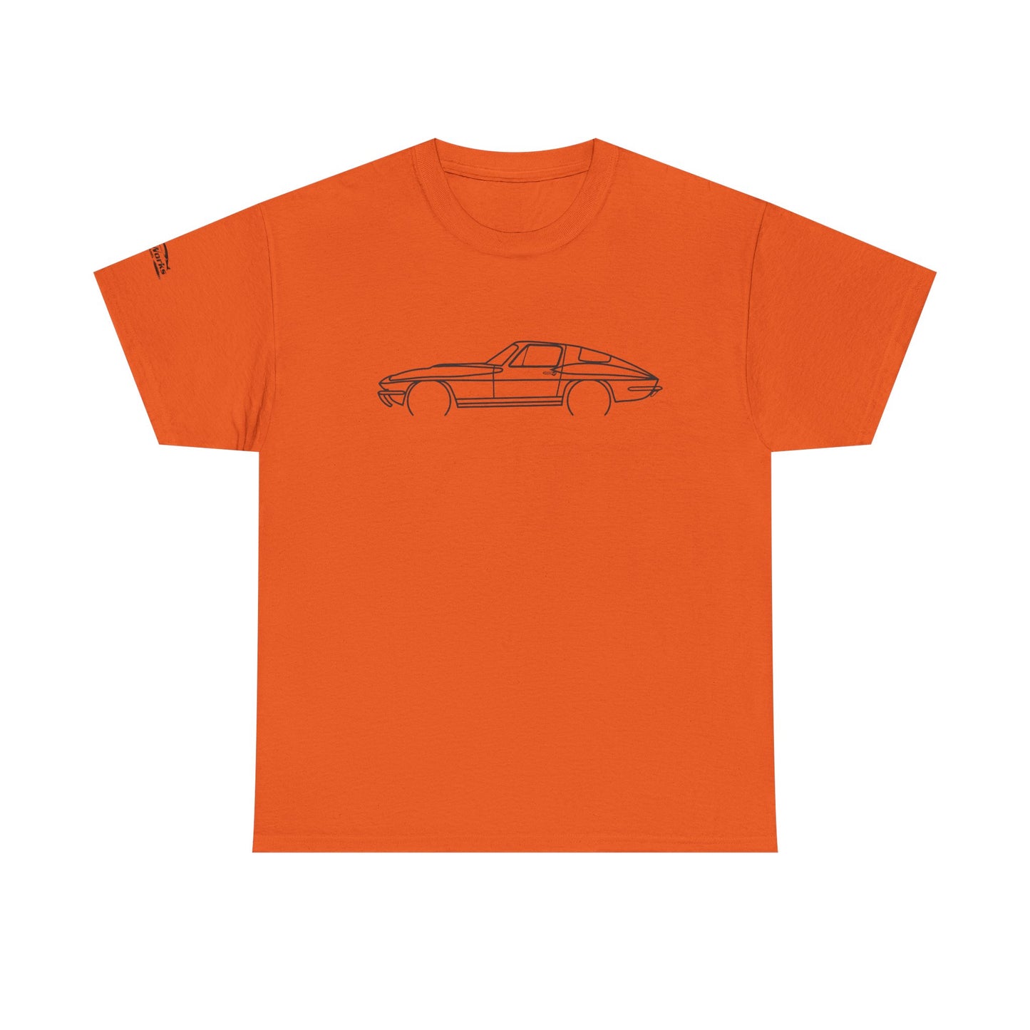 C3 Corvette Silhouette T-Shirt