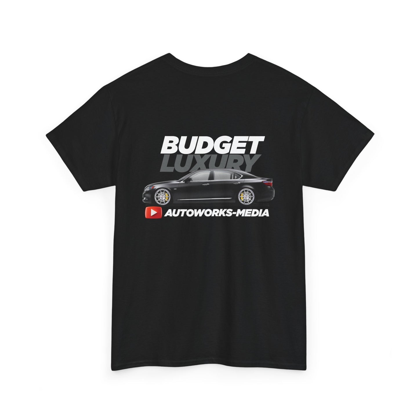 AutoWorks-Media, Lexus LS460 "Budget Luxury" Project T-Shirt