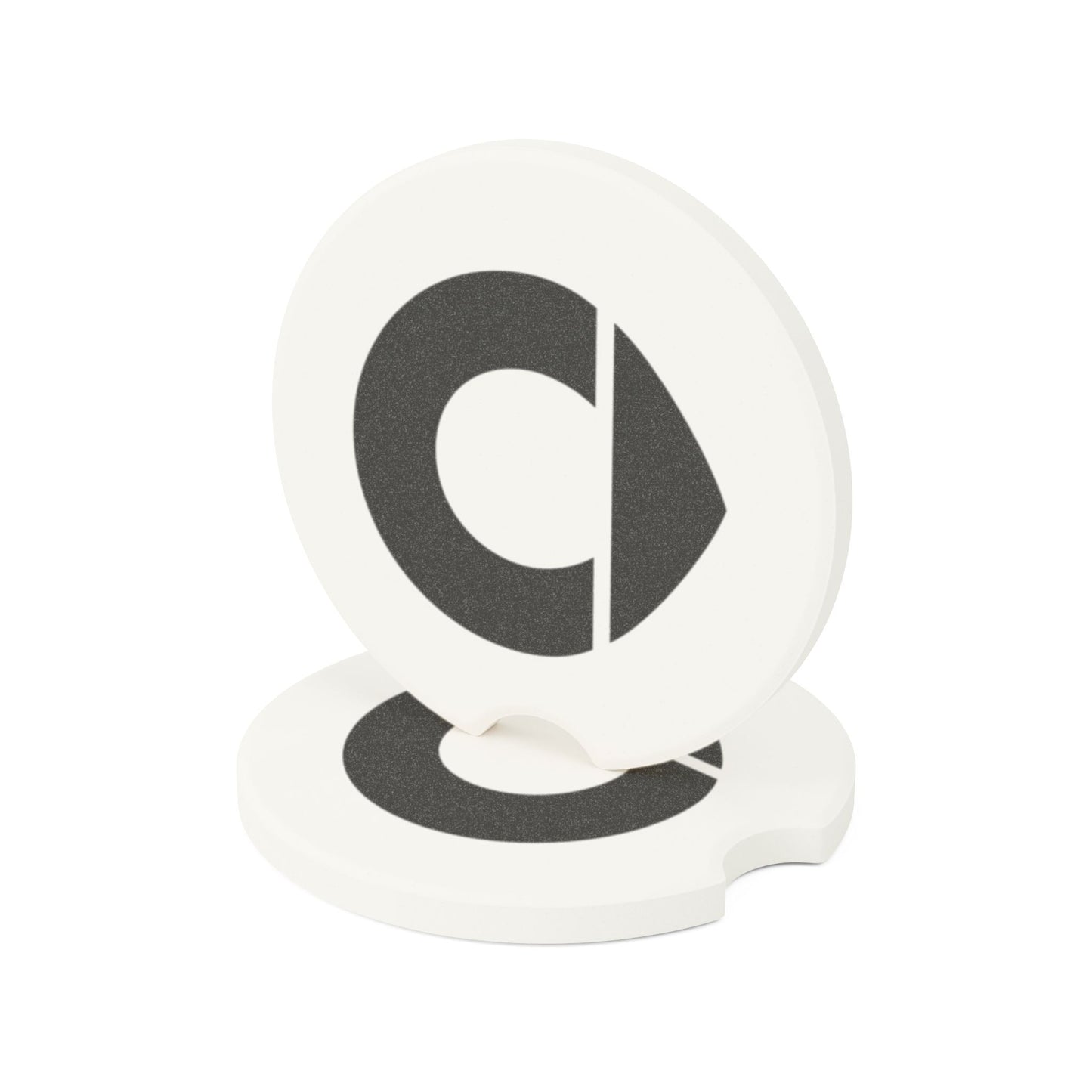Smart Logo Soapstone Car Coaster