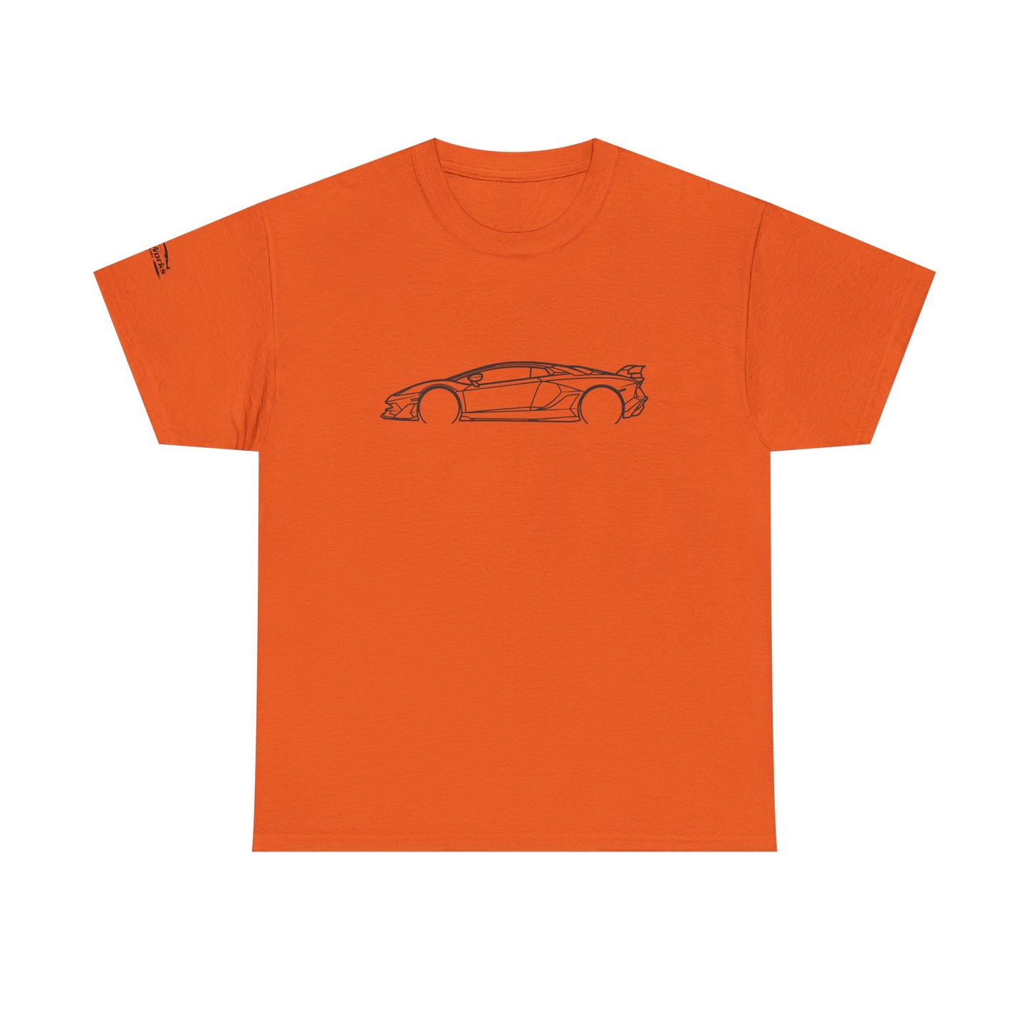 Lamborghini Aventador Silhouette T-Shirt