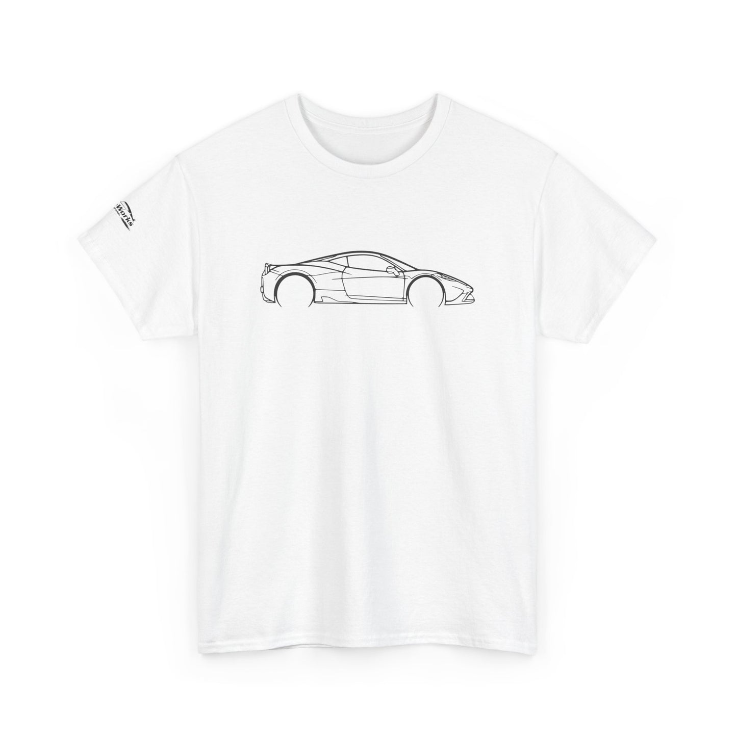 Ferrari 458 Speciale Silhouette T-Shirt