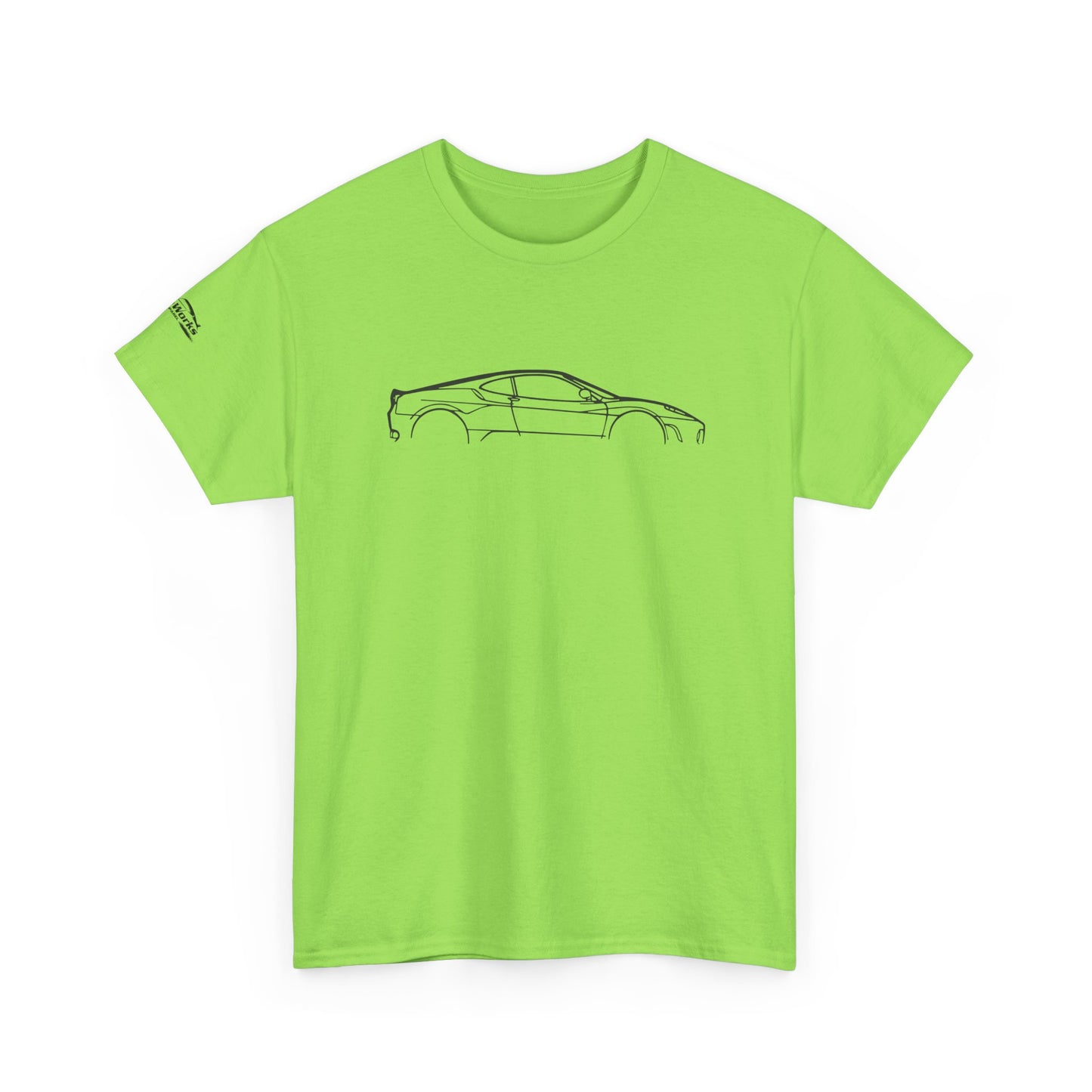 Ferrari F430 Maranello Silhouette T-Shirt