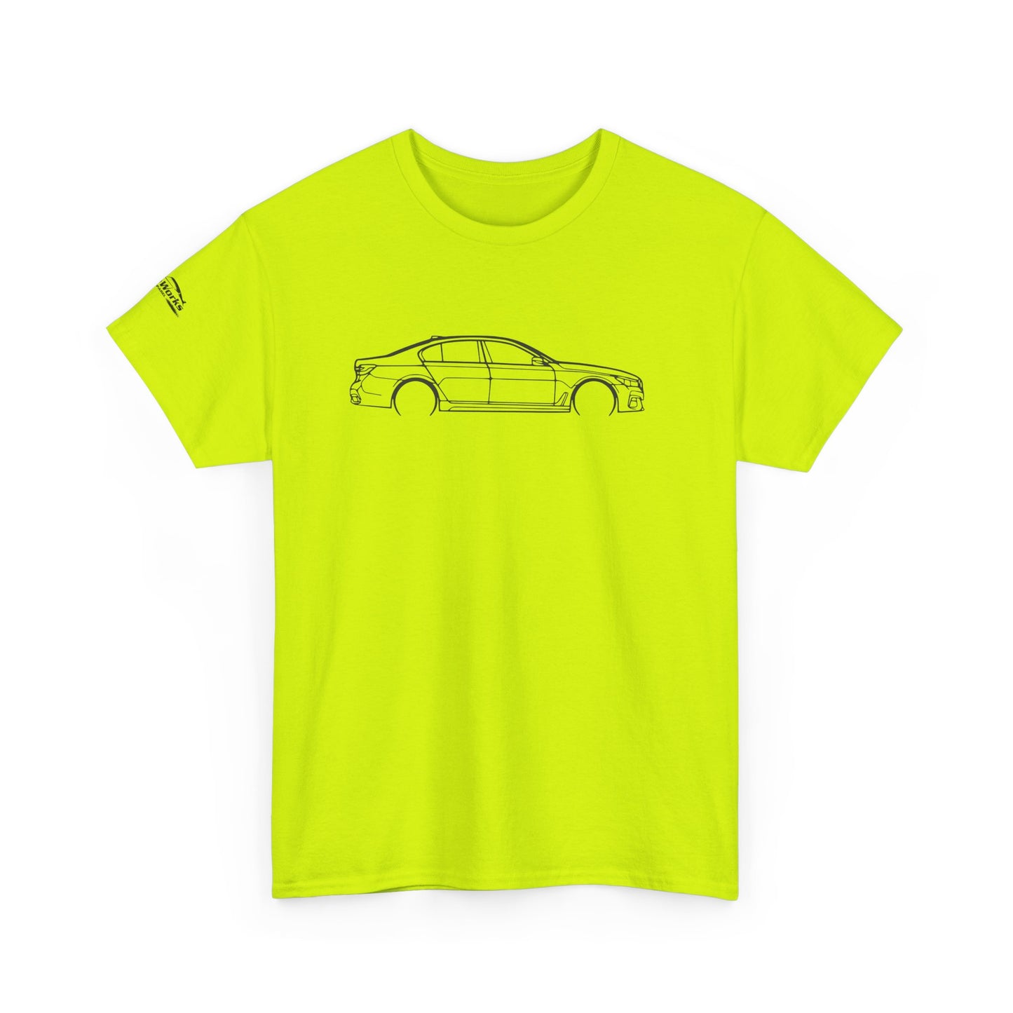 BMW 750I Silhouette T-Shirt