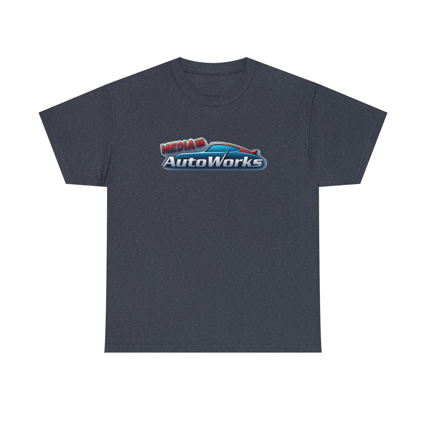AutoWorks Media - Unisex Heavy Cotton Tee