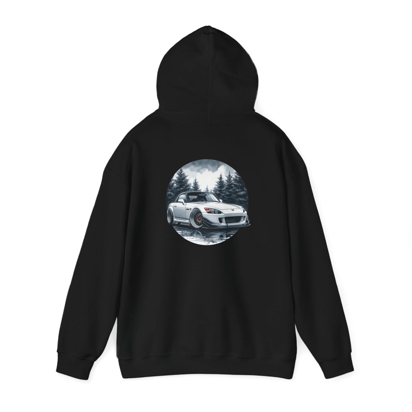 Honda S2000 - Unisex Heavy Blend™ Hooded Sweatshirt