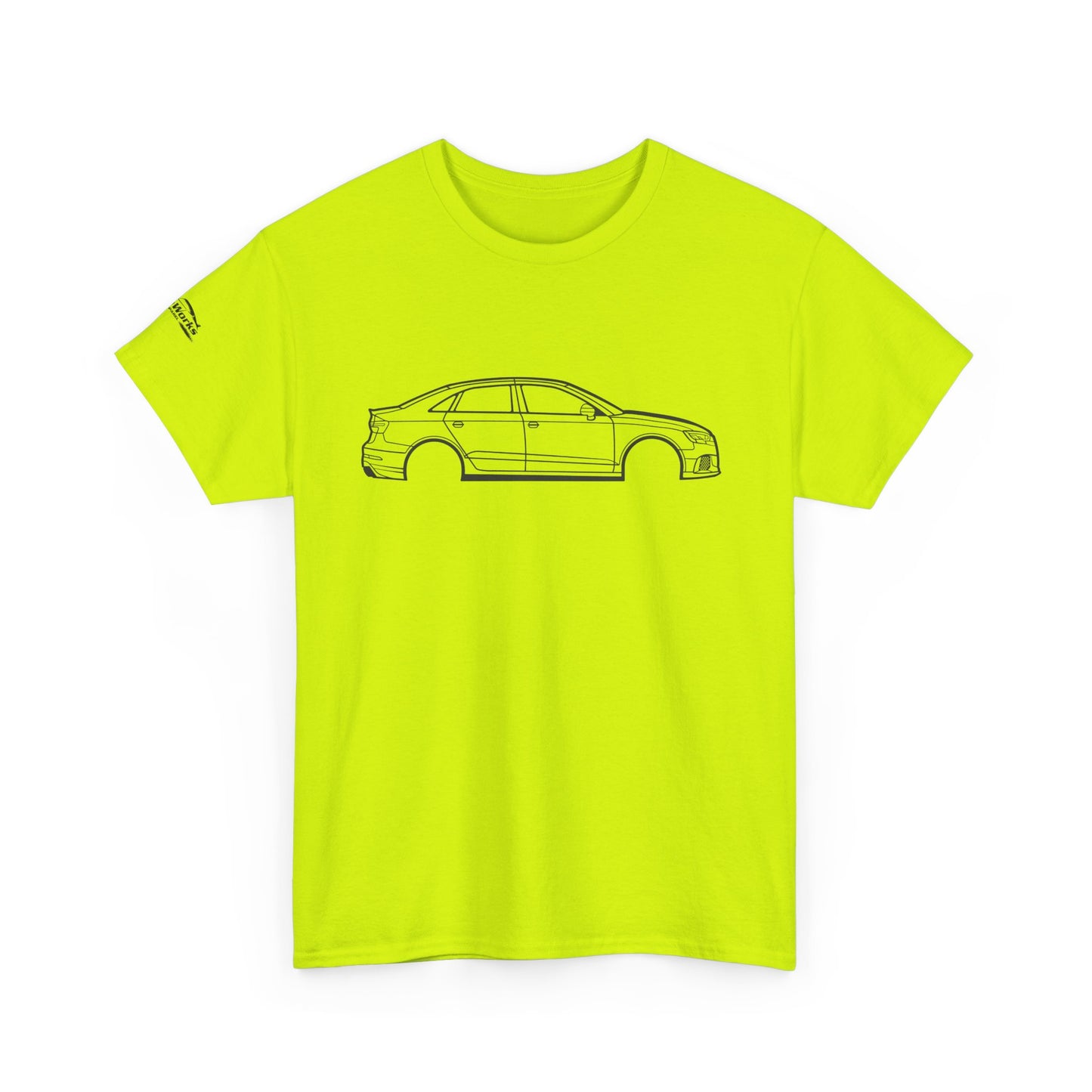 Audi RS3 Silhouette T-Shirt