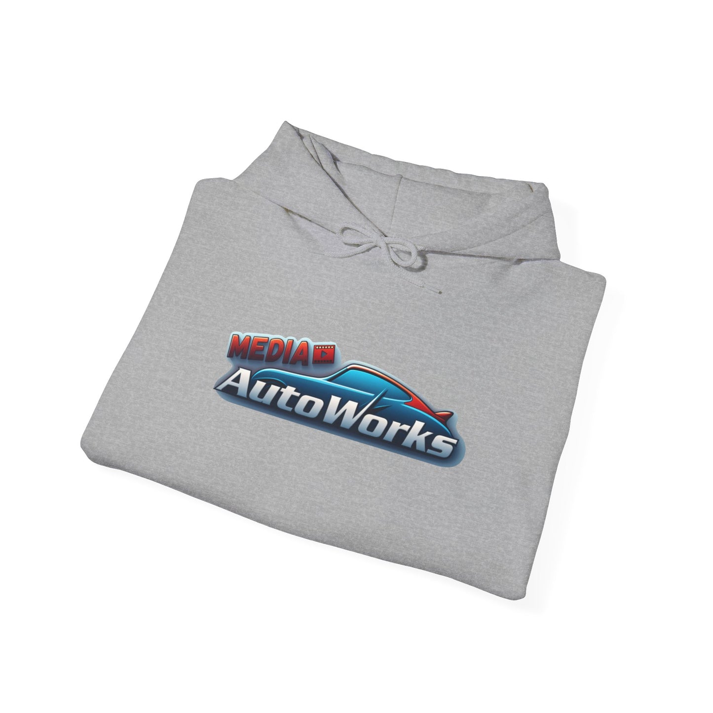 AutoWorks Media - Unisex Heavy Blend™ Hooded Sweatshirt