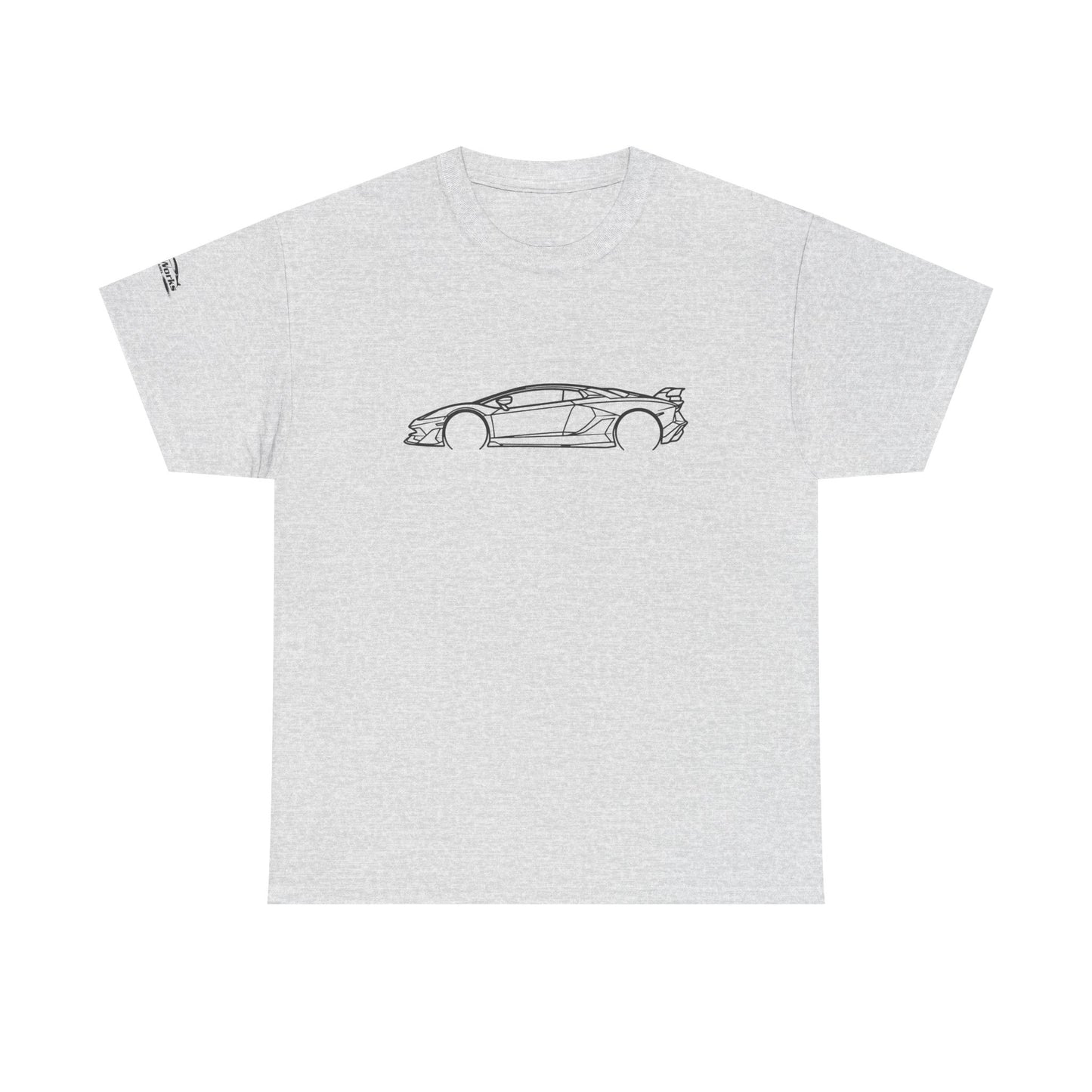 Lamborghini Aventador Silhouette T-Shirt