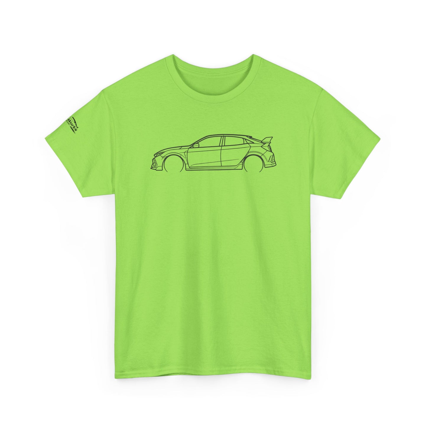 Honda Civic Type R Silhouette T-Shirt