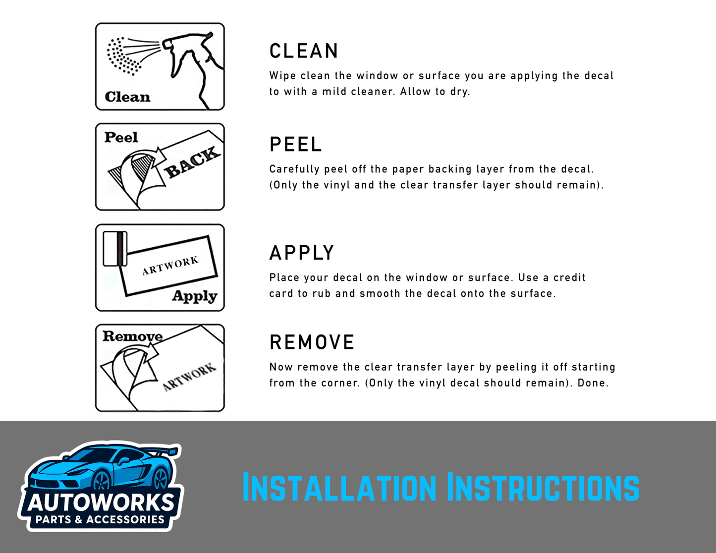 Decal Of 1978 Ford F100 Bumpside Outline