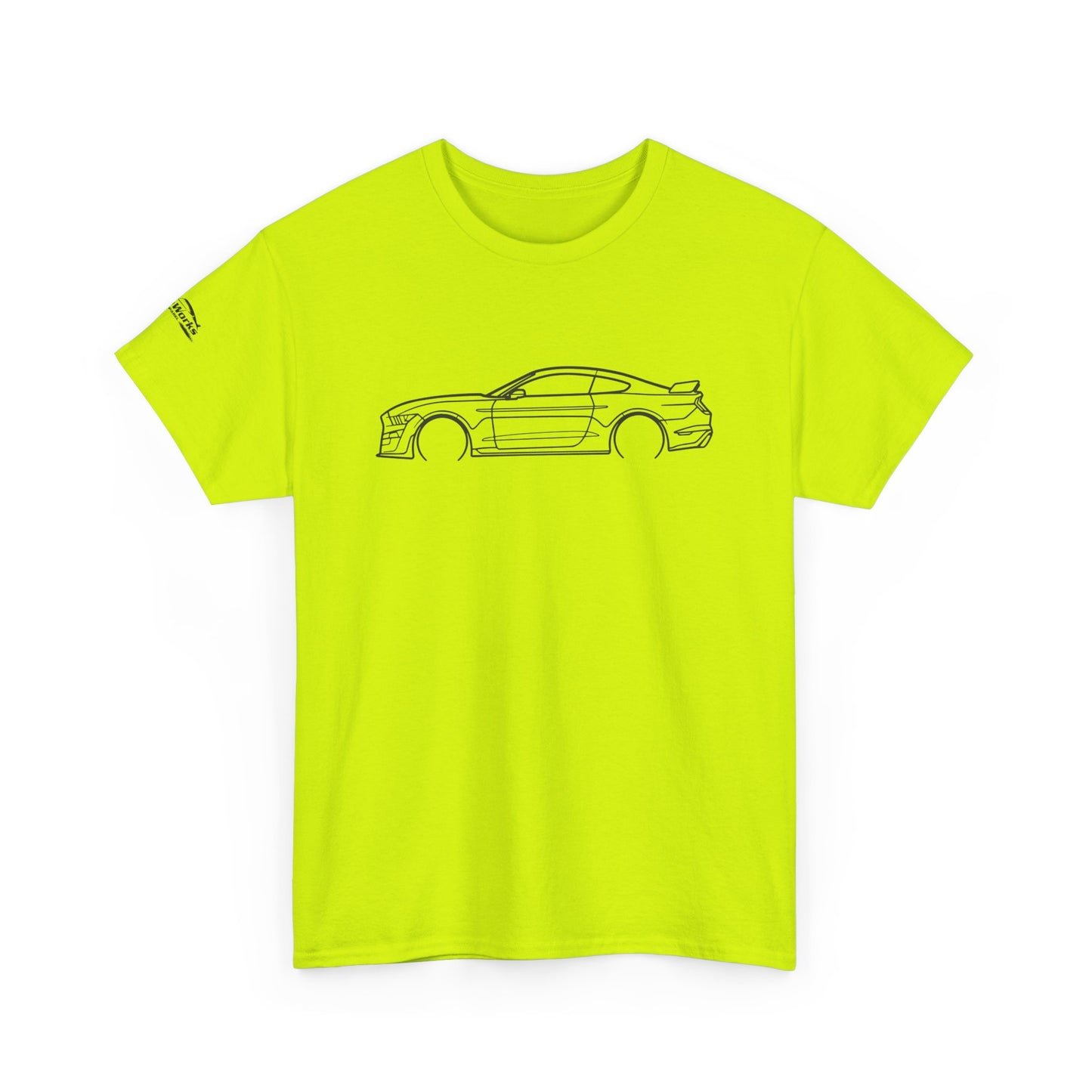 2020 Ford Mustang GT500 Silhouette T-Shirt