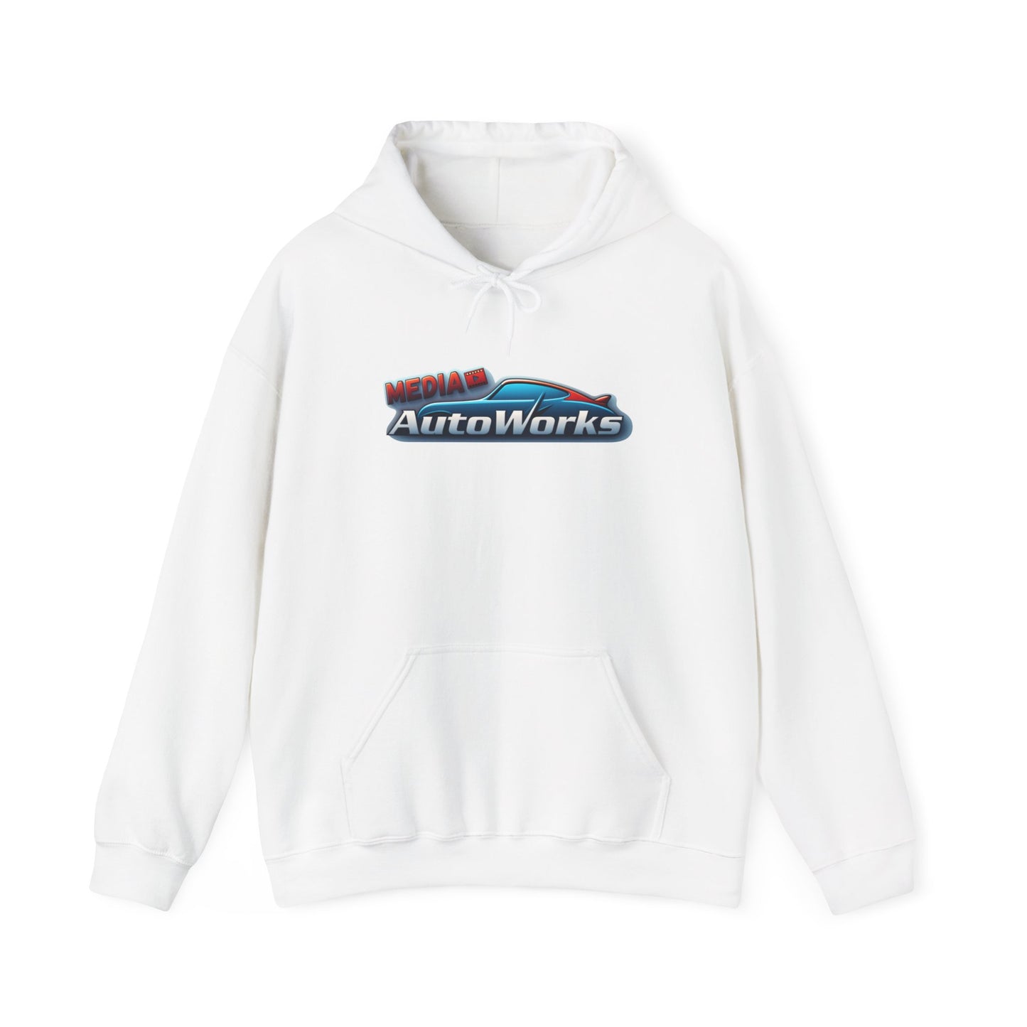 AutoWorks Media - Unisex Heavy Blend™ Hooded Sweatshirt
