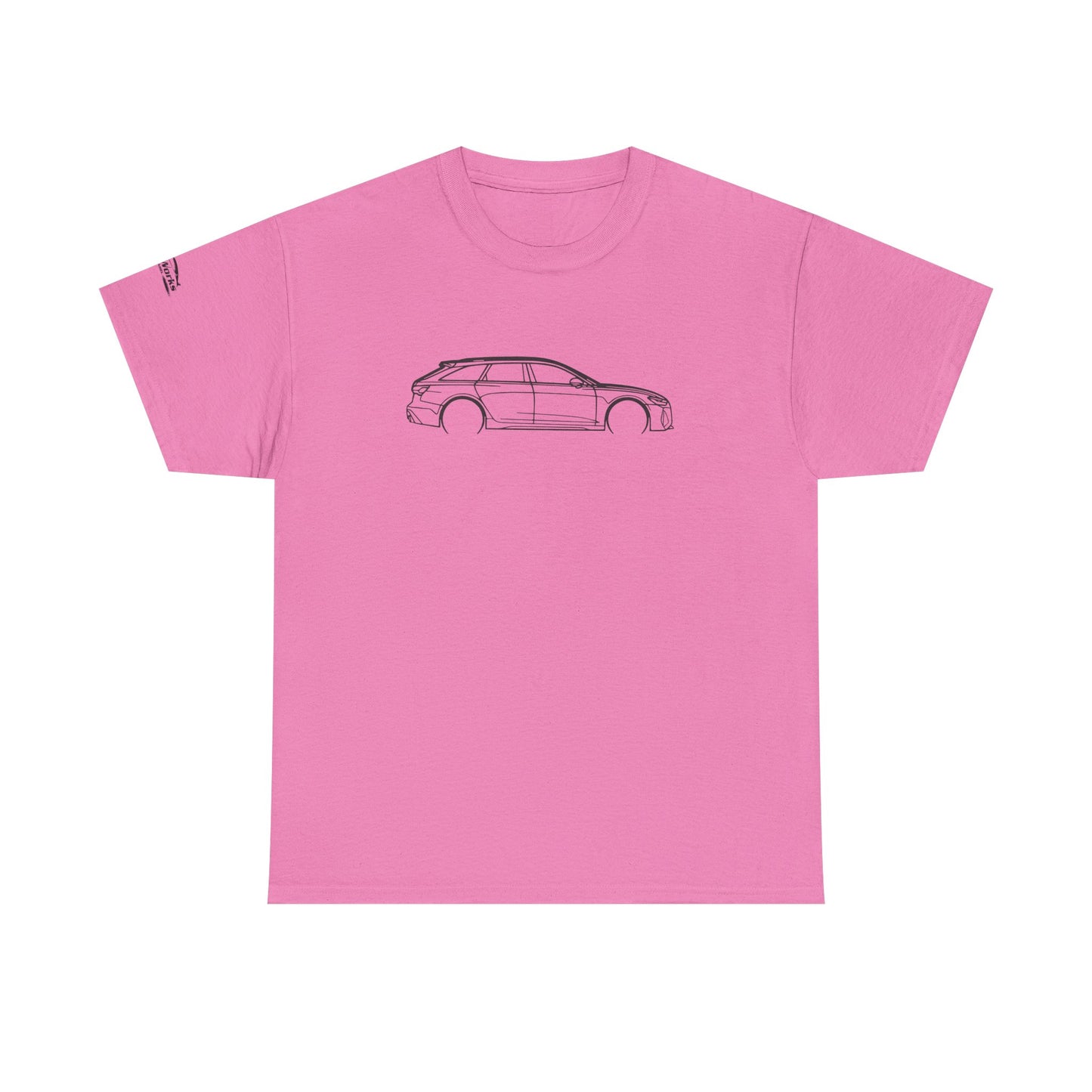 Audi RS6 Silhouette T-Shirt
