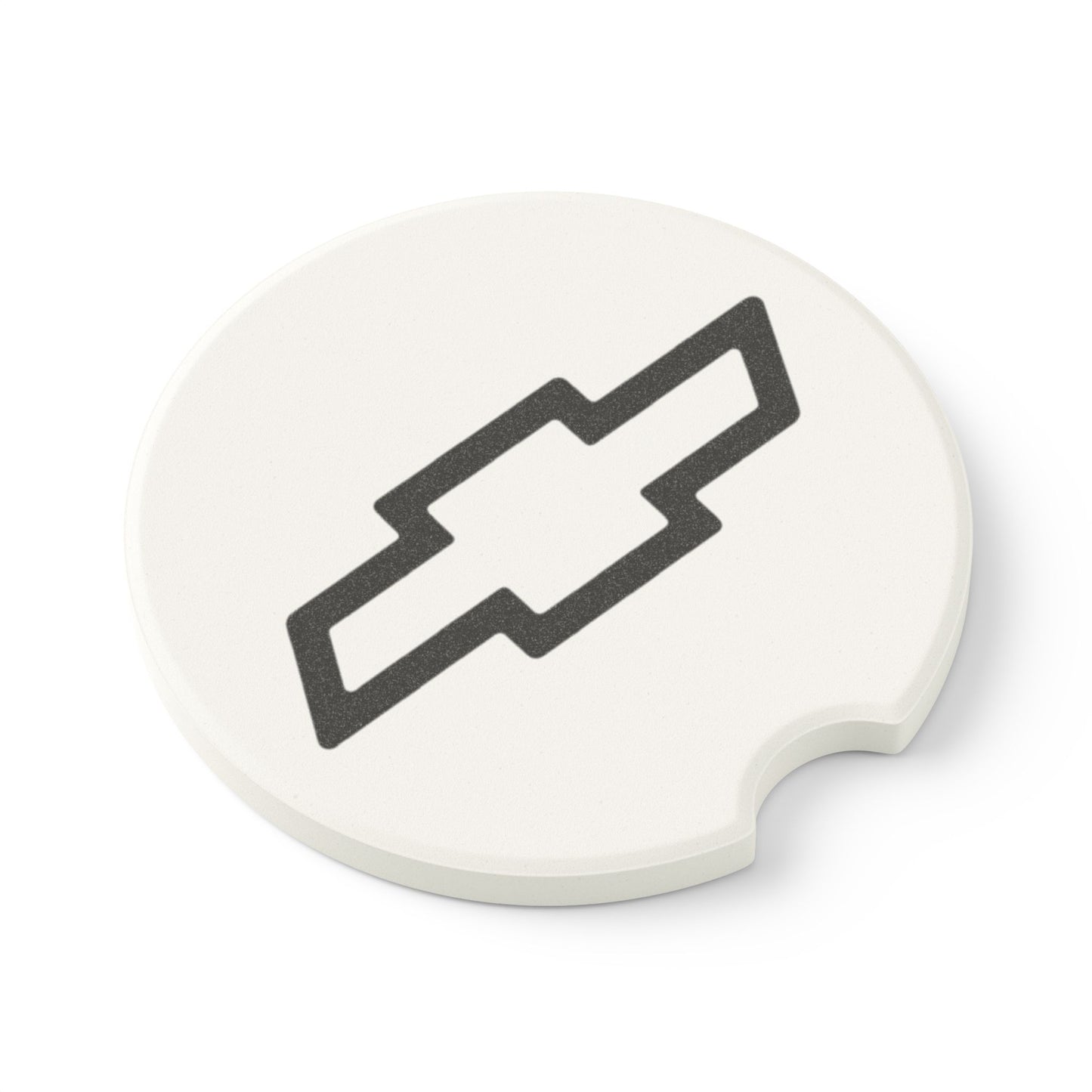 Chevrolet Logo Soapstone Car Coaster