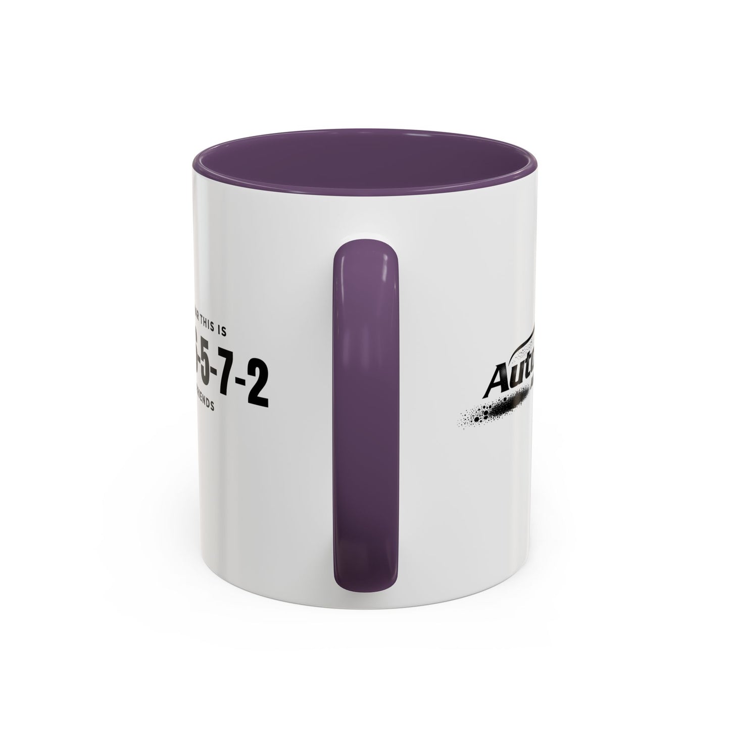 Chevrolet Firing Order Mug, Small Black Accent Coffee Cup