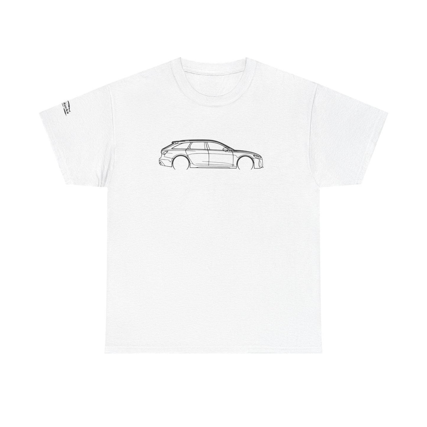 Audi RS6 Silhouette T-Shirt