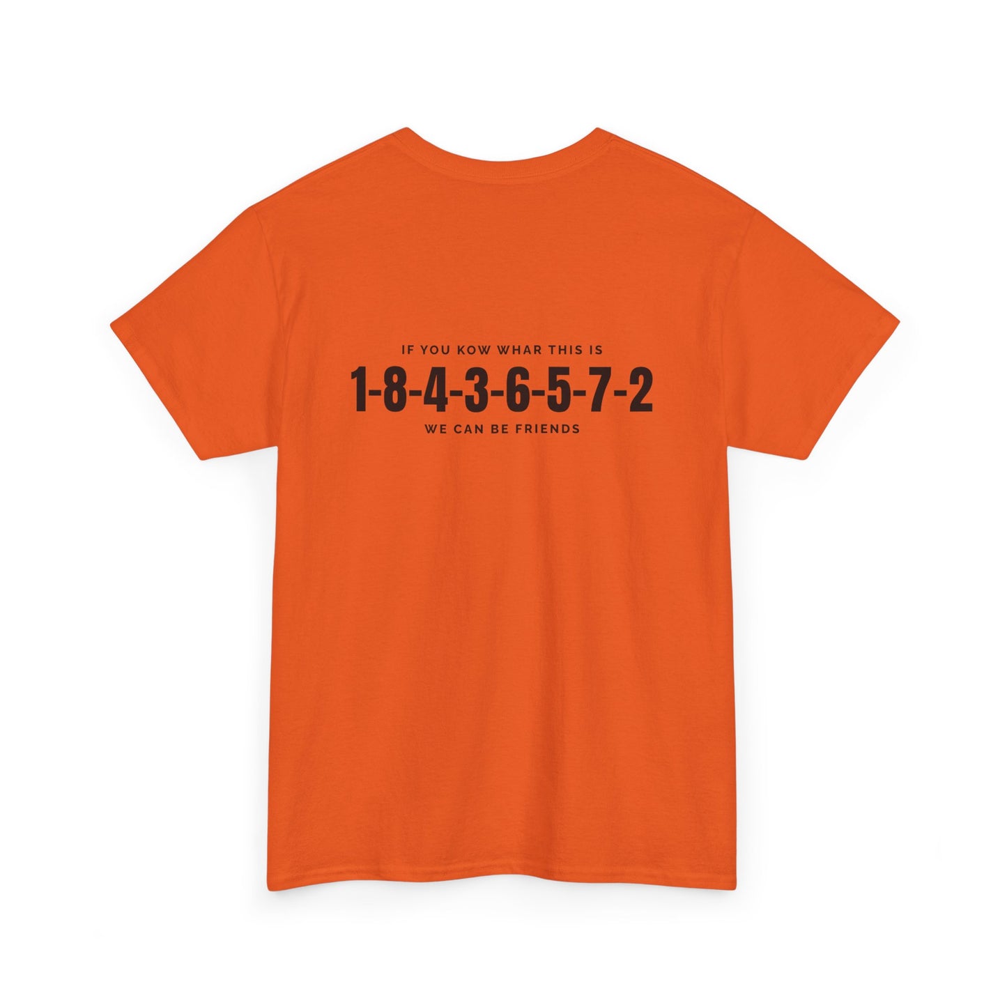 Chevy Small Block Firing Order Tee