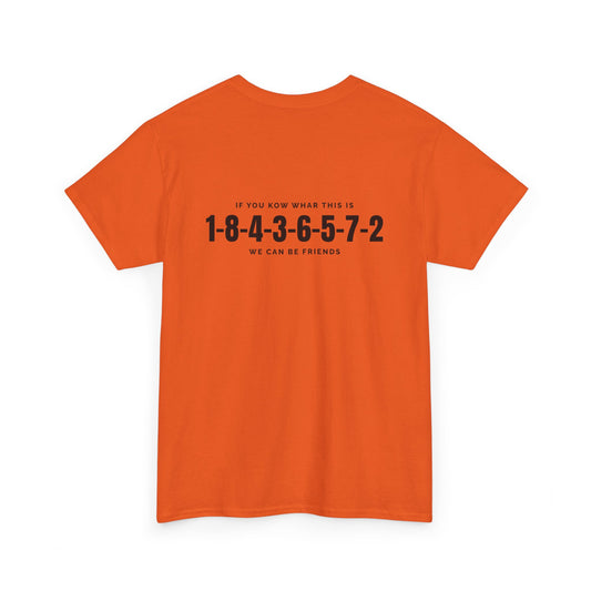 Chevy Small Block Firing Order Tee