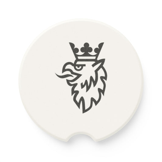Saab Logo Soapstone Car Coaster