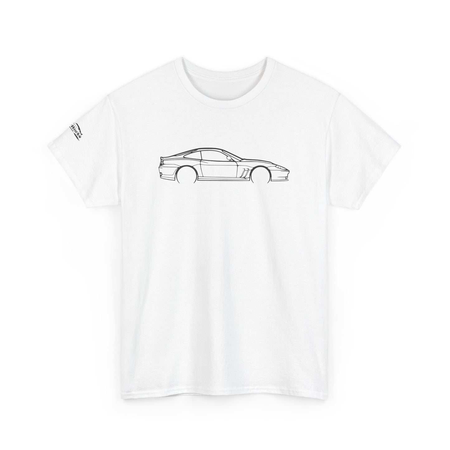 Ferrari 550 Maranello Silhouette T-Shirt