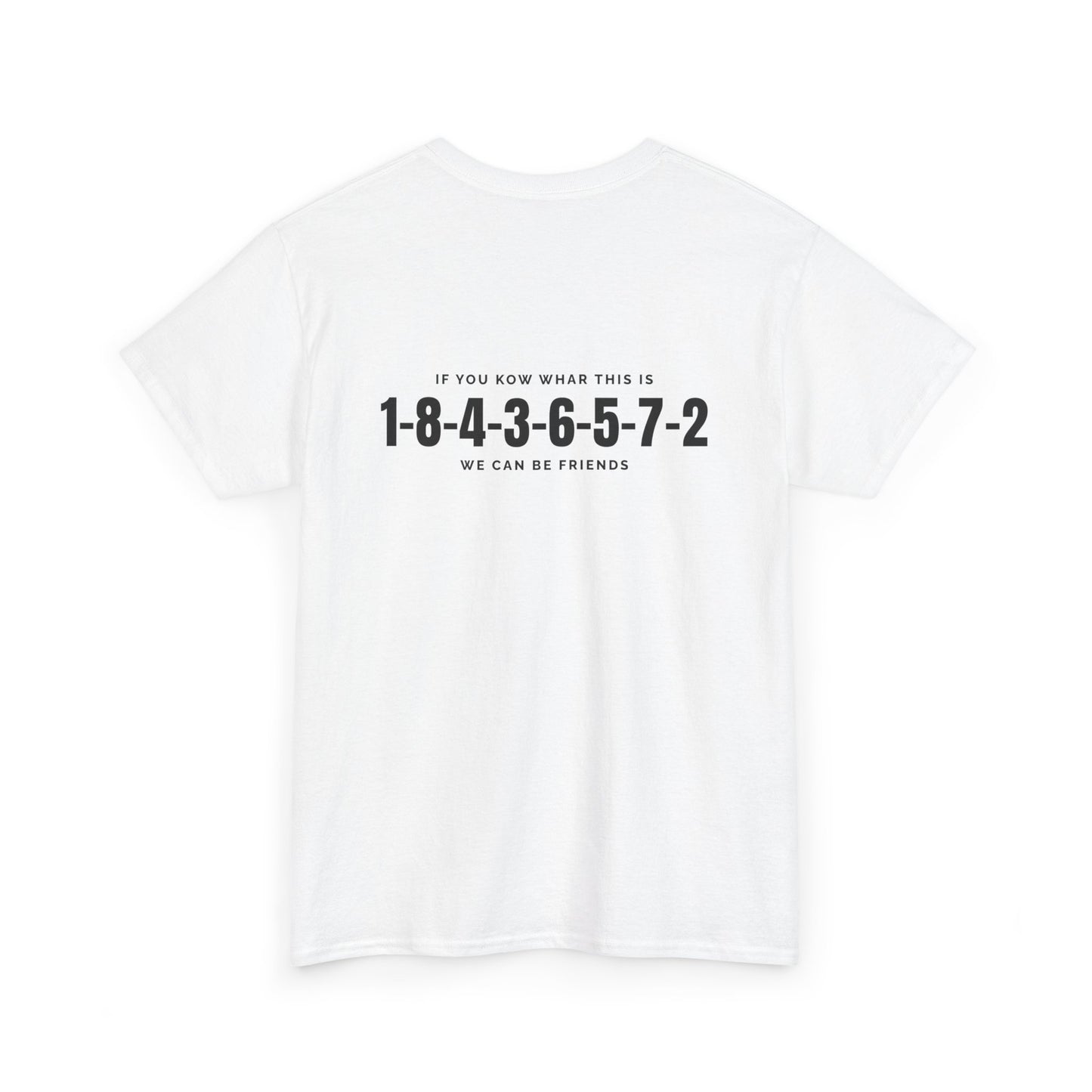 Chevy Small Block Firing Order Tee
