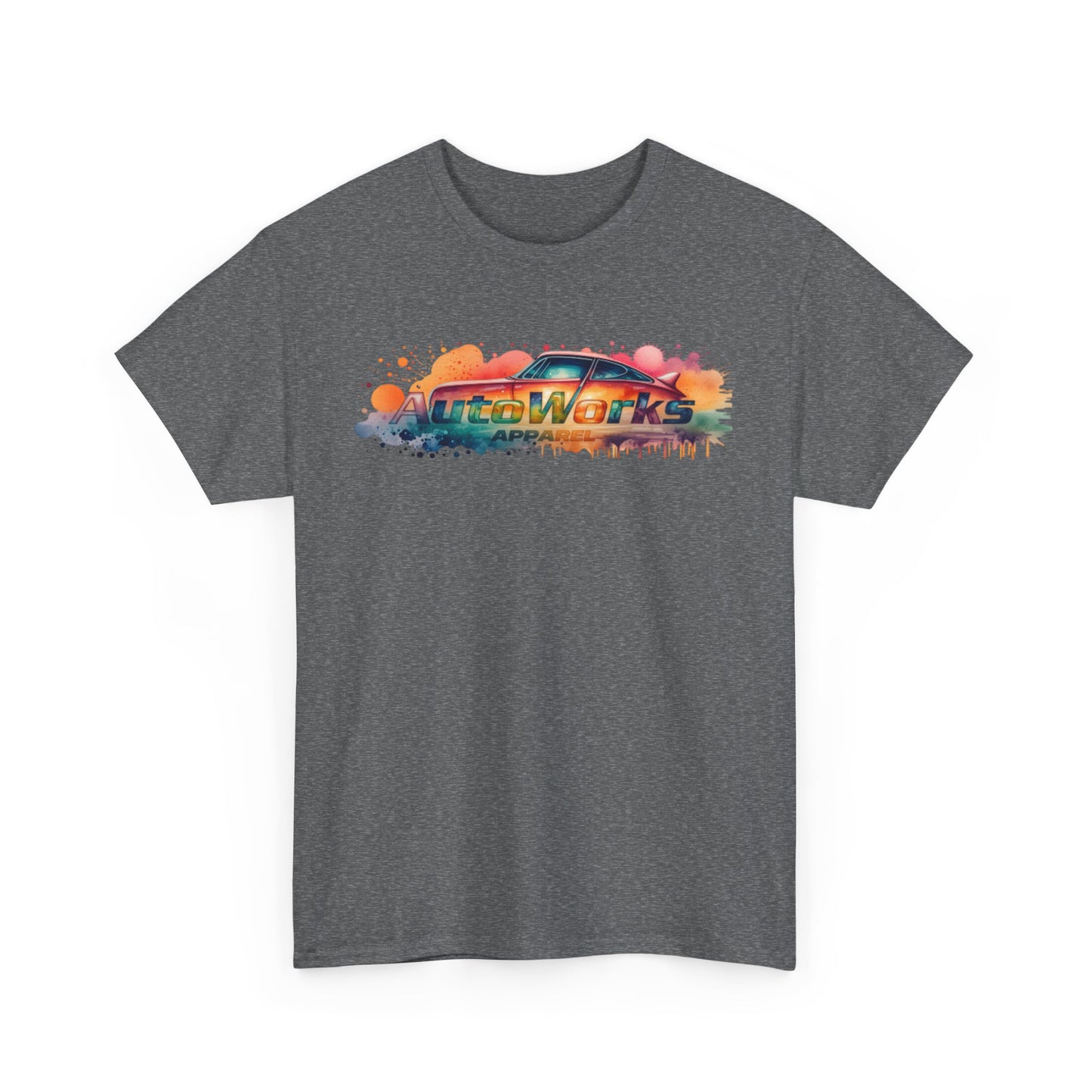 AutoWorks Apparel - Unisex Heavy Cotton Tee