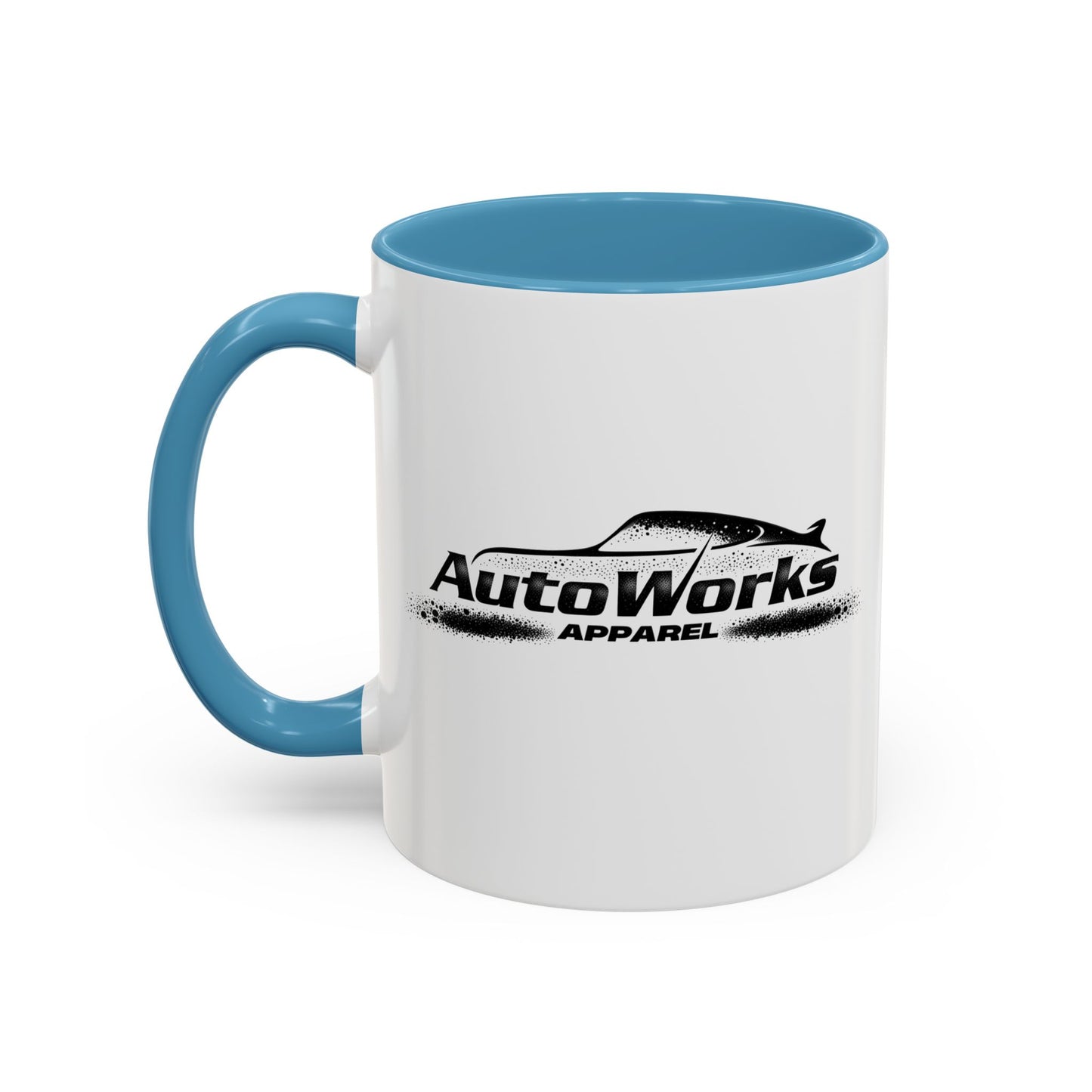 Chevrolet Firing Order Mug, Small Black Accent Coffee Cup