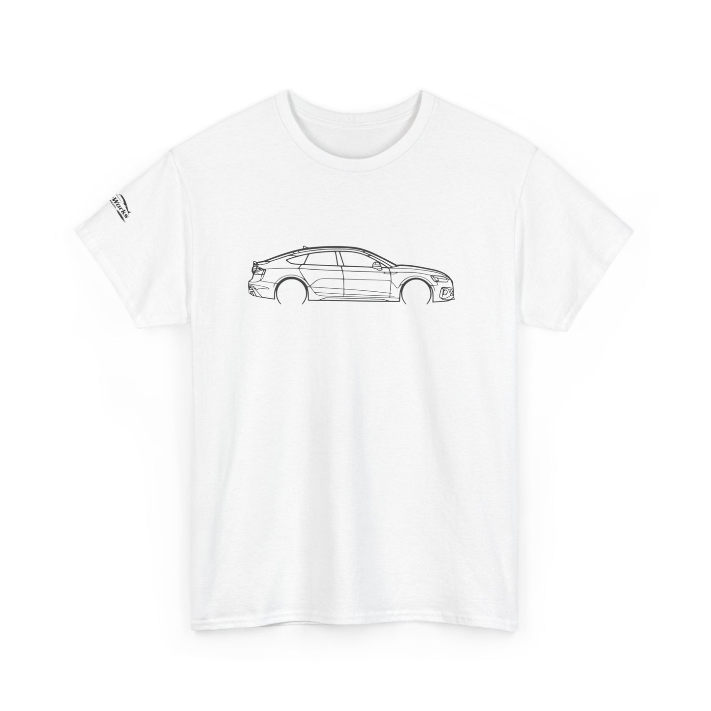 Audi RS5 Silhouette T-Shirt