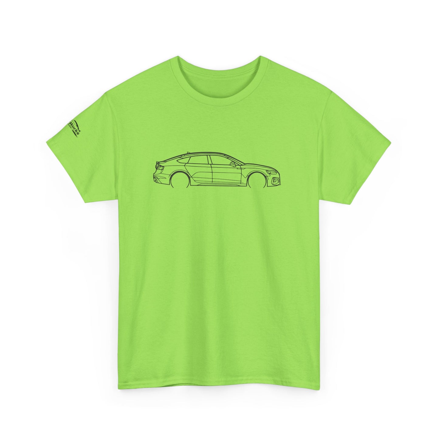 Audi RS5 Silhouette T-Shirt