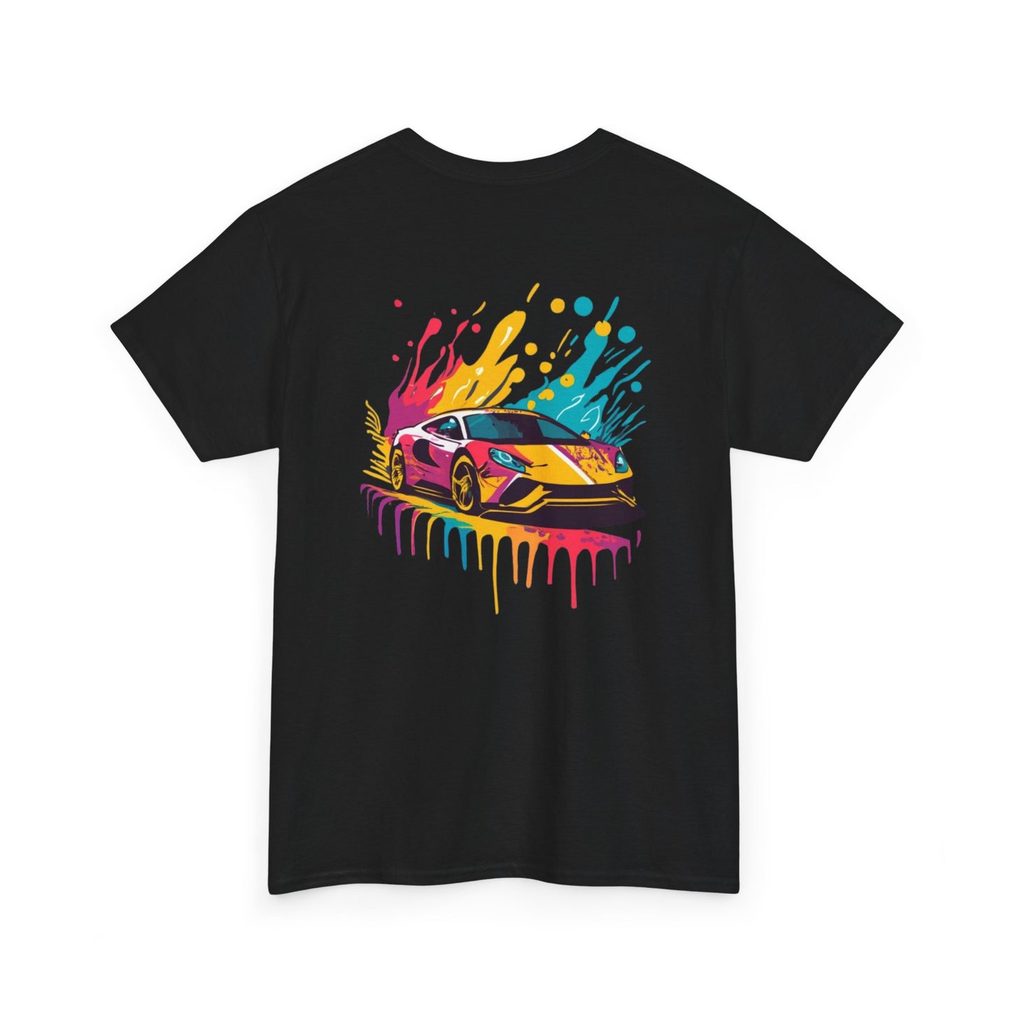 Lamborghini Painted T-Shirt