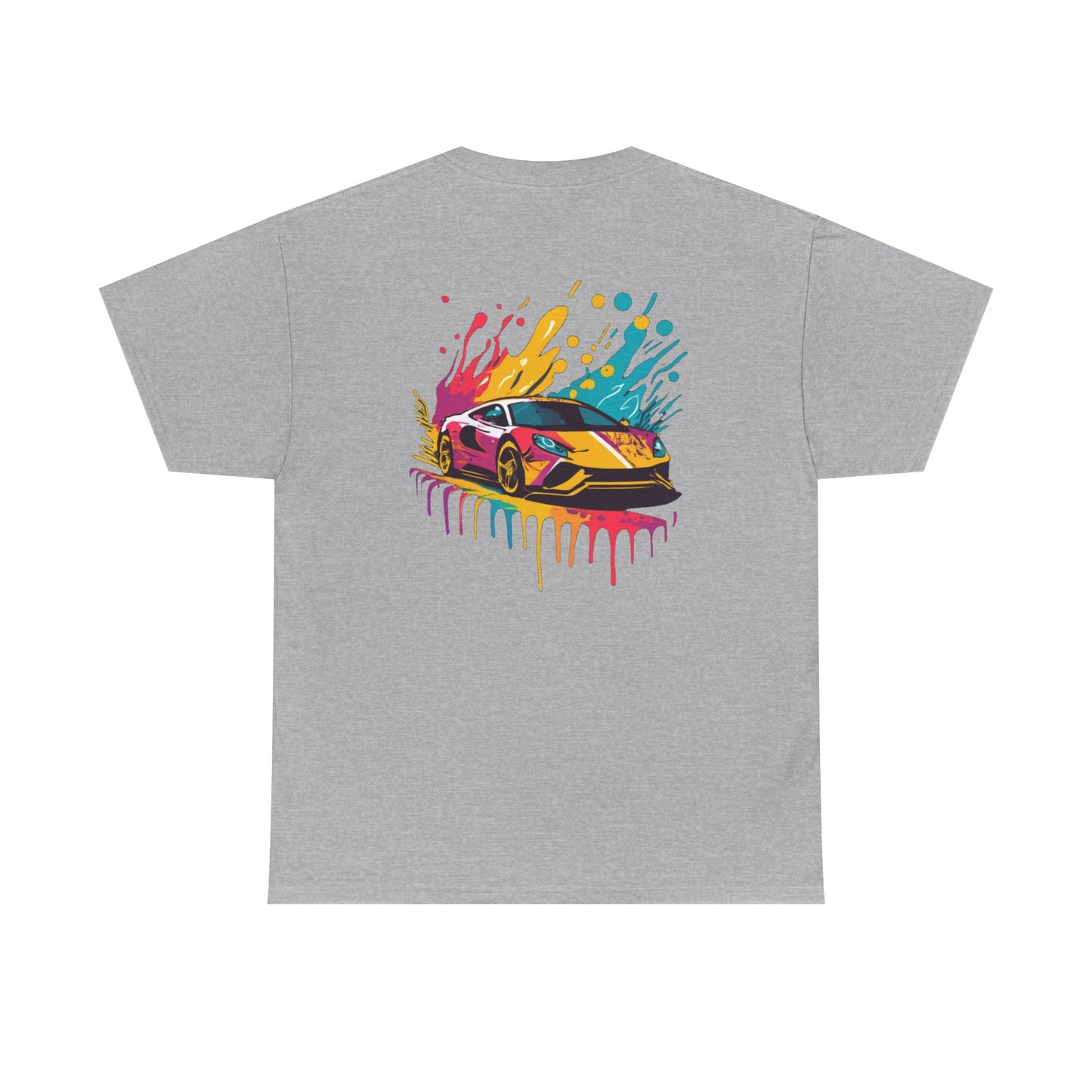 Lamborghini Painted T-Shirt