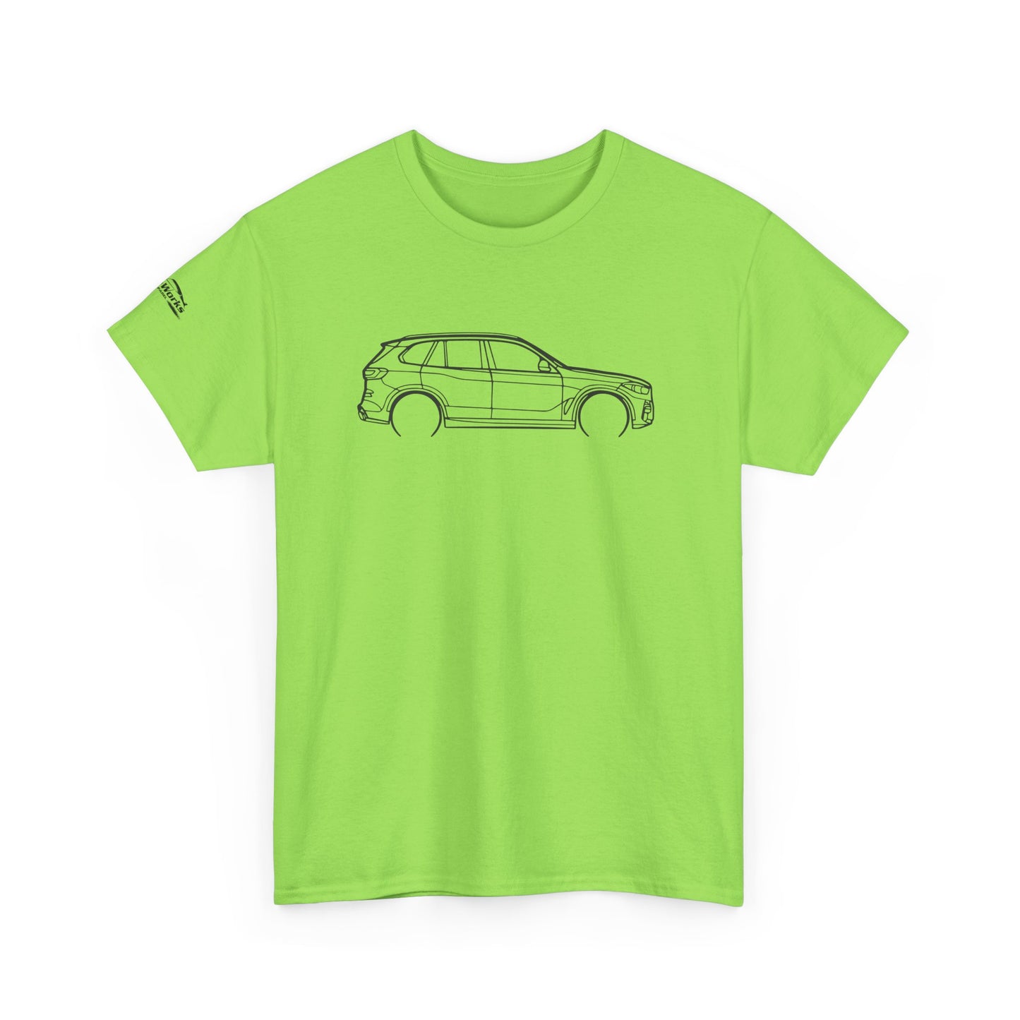 BMW X5 Silhouette T-Shirt
