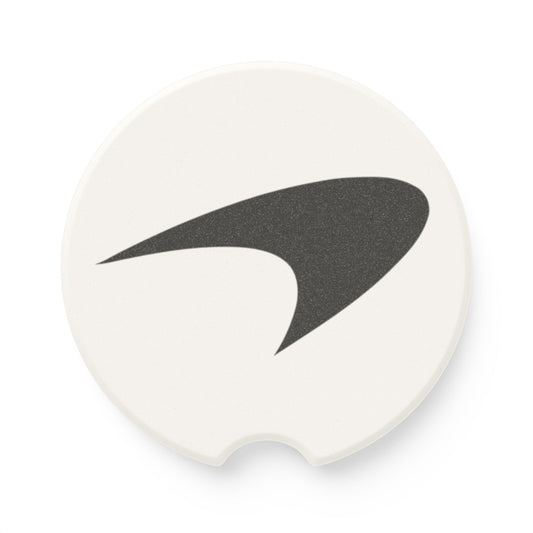 McLaren Logo Soapstone Car Coaster