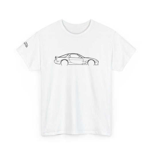 Mazda RX7 Silhouette T-Shirt