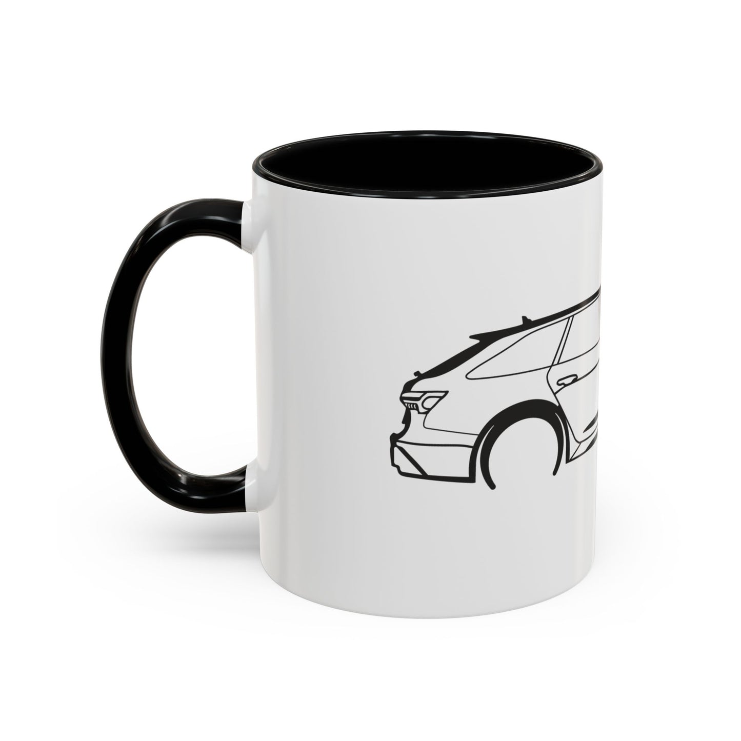 Audi RS6 Avant Silhouette Coffee Mug