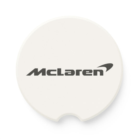 McLaren Logo Soapstone Car Coaster