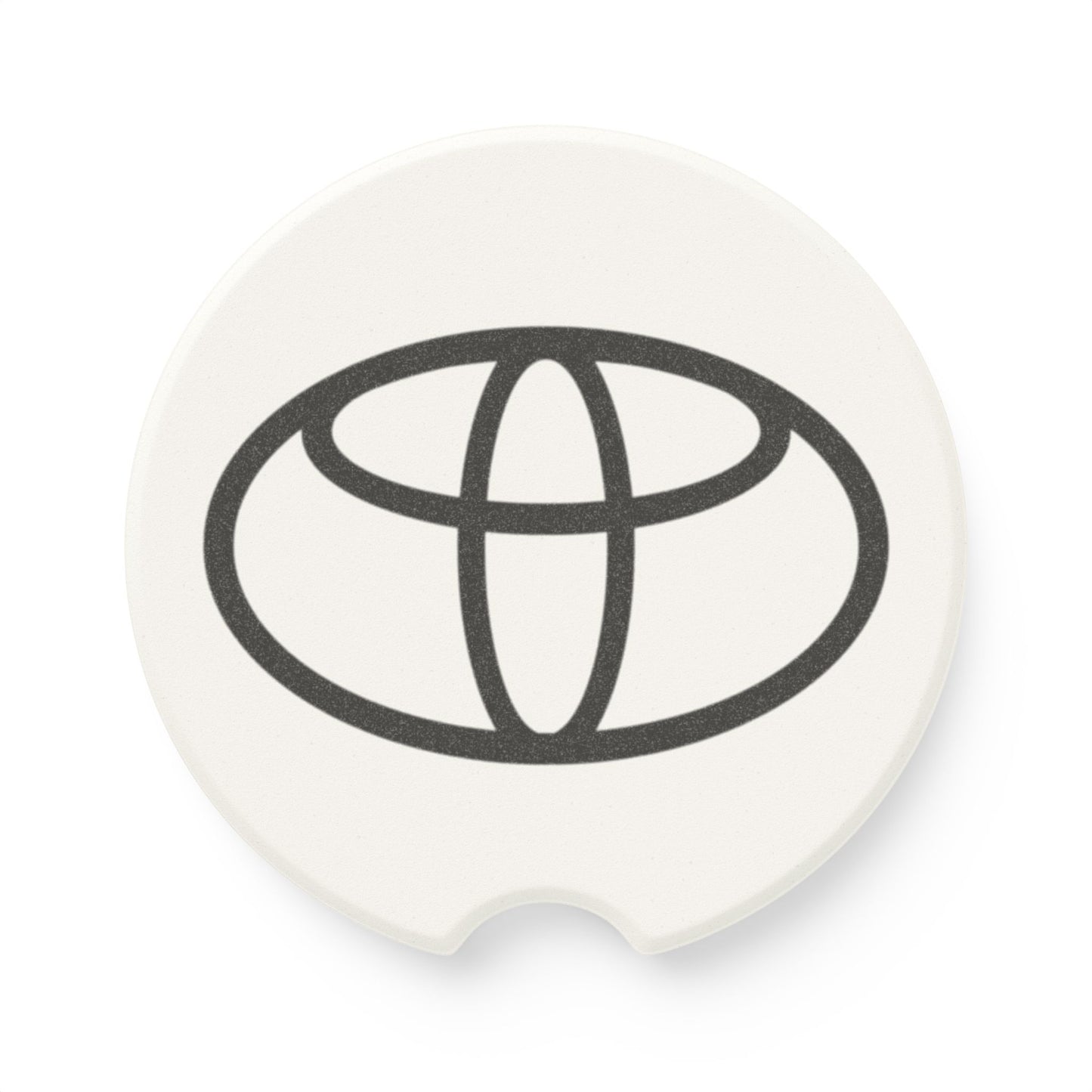 Toyota Logo Soapstone Car Coaster