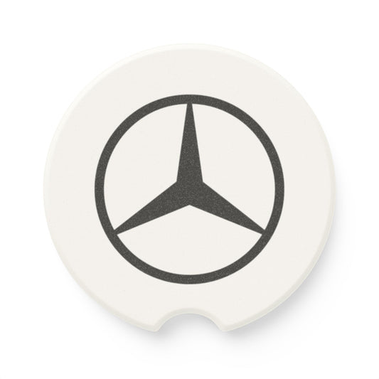 Mercedes-Benz Logo Soapstone Car Coaster